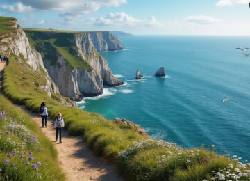 explorez le sentier côtier de saint-nazaire pour une aventure immersive entre mer turquoise et falaises impressionnantes. partez à la découverte des paysages côtiers uniques et vivez une expérience inoubliable.