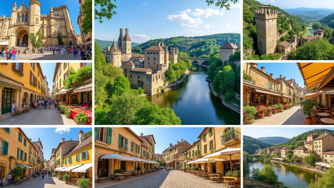 explorez le charme de sarlat avec notre guide des 8 incontournables à ne pas manquer, proposé par voyage avec vue. découvrez les sites emblématiques, les trésors cachés et vivez une expérience unique au cœur du périgord.