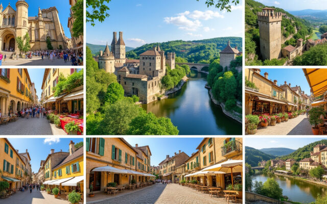 explorez le charme de sarlat avec notre guide des 8 incontournables à ne pas manquer, proposé par voyage avec vue. découvrez les sites emblématiques, les trésors cachés et vivez une expérience unique au cœur du périgord.