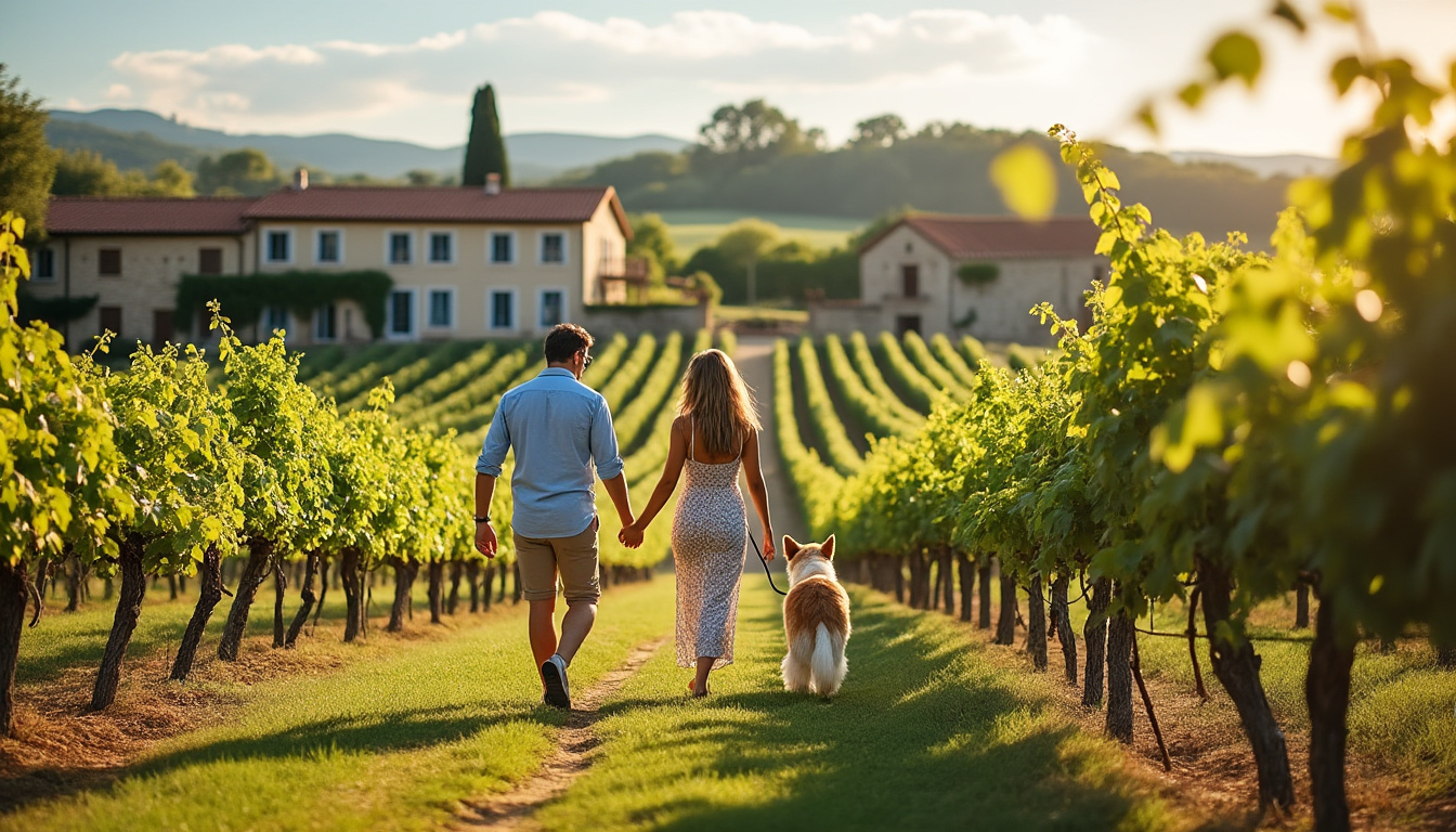 découvrez les meilleures destinations en france pour des vacances inoubliables avec votre chien. profitez de lieux accueillants et adaptés pour partager des moments uniques avec votre compagnon à quatre pattes.