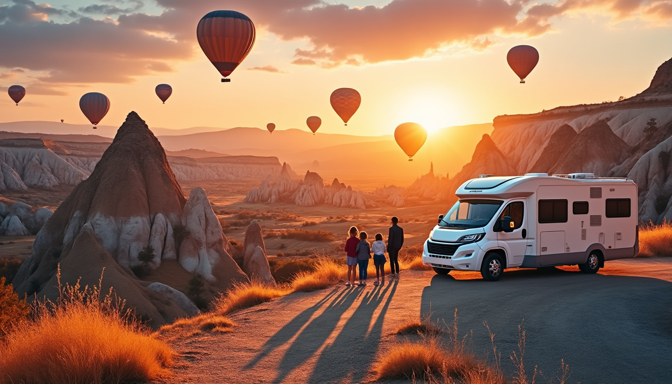 découvrez le tour de turquie en camping-car, une aventure familiale inoubliable idéale pour voyager avec les enfants et explorer des paysages magnifiques en toute liberté.