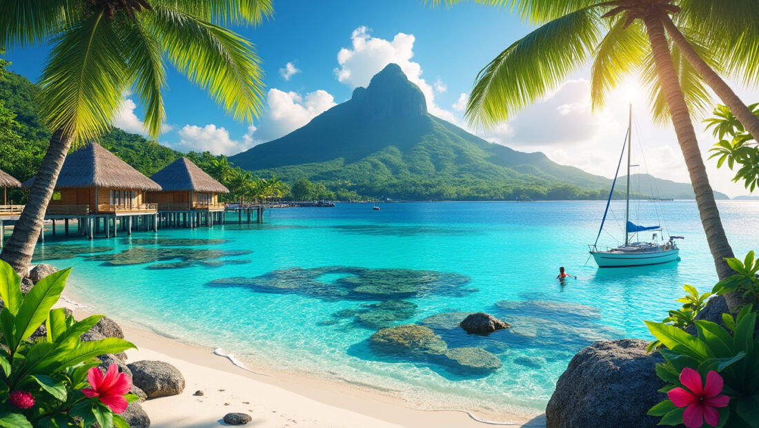 découvrez notre guide ultime pour un mois en polynésie française et vivez une aventure inoubliable entre plages paradisiaques, culture locale et paysages à couper le souffle.