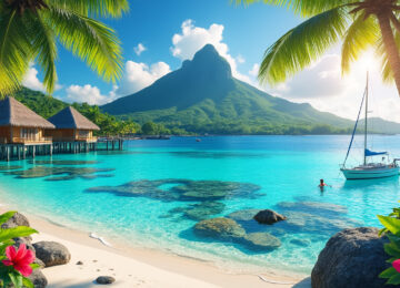 découvrez notre guide ultime pour un mois en polynésie française et vivez une aventure inoubliable entre plages paradisiaques, culture locale et paysages à couper le souffle.
