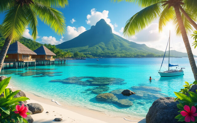 découvrez notre guide ultime pour un mois en polynésie française et vivez une aventure inoubliable entre plages paradisiaques, culture locale et paysages à couper le souffle.