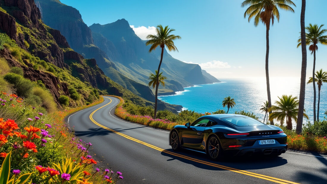 découvrez une semaine d'aventure unique sur les routes envoûtantes de tenerife, entre paysages volcaniques, plages sublimes et villages pittoresques.