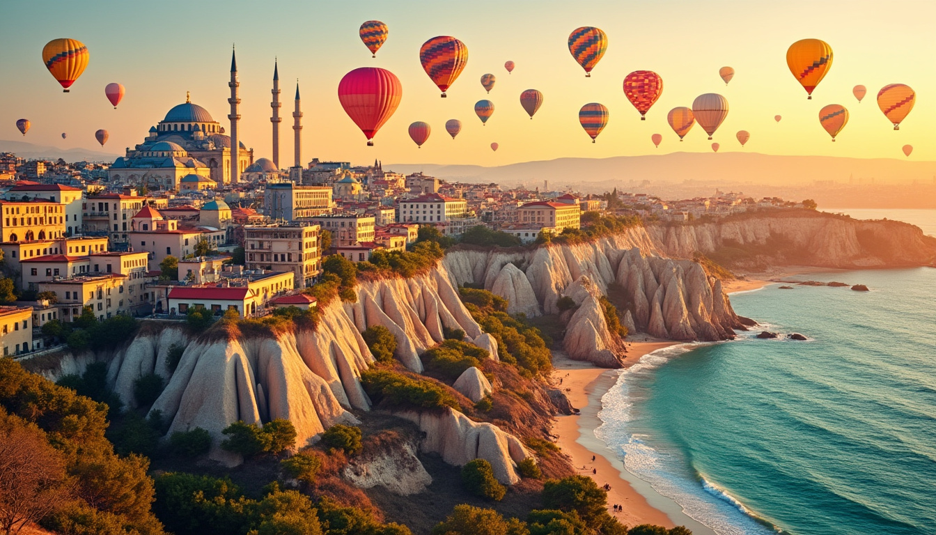 découvrez nos itinéraires détaillés pour explorer la turquie en 7, 10 ou 15 jours, et vivez des aventures inoubliables à travers ses paysages, sa culture et son histoire riche.