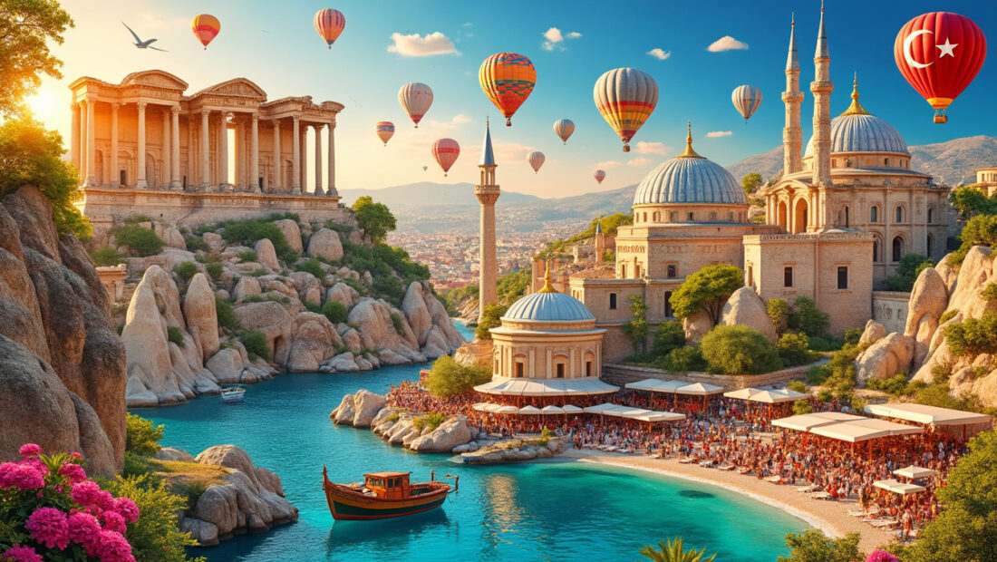 découvrez la turquie à travers des itinéraires détaillés de 7, 10 ou 15 jours pour vivre des aventures et des découvertes inoubliables au cœur de ses trésors culturels et naturels.