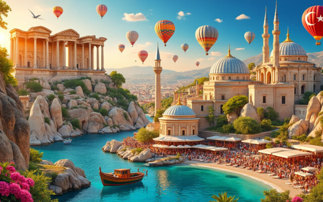 découvrez la turquie à travers des itinéraires détaillés de 7, 10 ou 15 jours pour vivre des aventures et des découvertes inoubliables au cœur de ses trésors culturels et naturels.