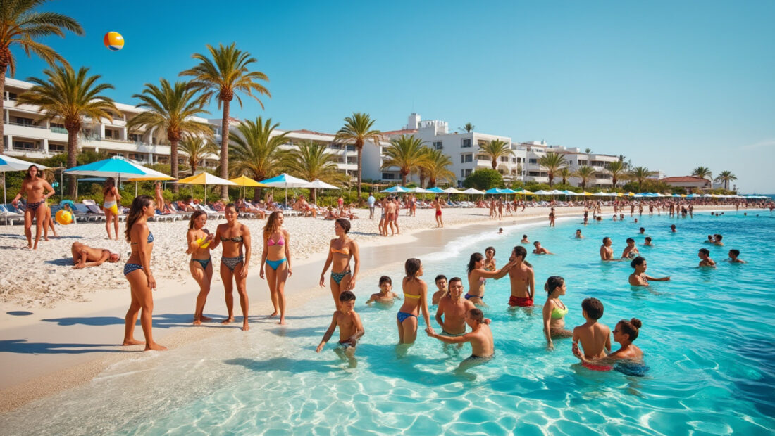 découvrez un séjour en groupe inoubliable en crète avec 4 jours au club serita beach à héraklion, alliant détente, activités et paysages magnifiques.