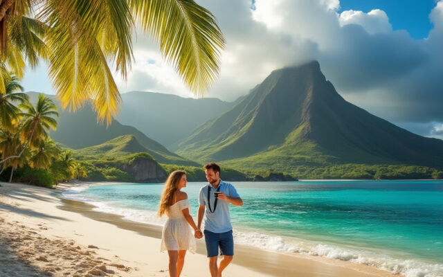 explorez le séjour parfait en duo entre l'île maurice et l'île de la réunion. découvrez des paysages magnifiques, des activités passionnantes et créez des souvenirs inoubliables lors de ce voyage unique.