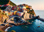 explorez les cinque terre, un ensemble de villages colorés perchés entre terre et mer, offrant des paysages époustouflants, une culture riche et une cuisine méditerranéenne authentique.