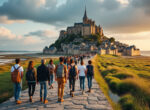 partez à la découverte du mont saint-michel lors d'un voyage en groupe inoubliable alliant histoire, nature et convivialité.