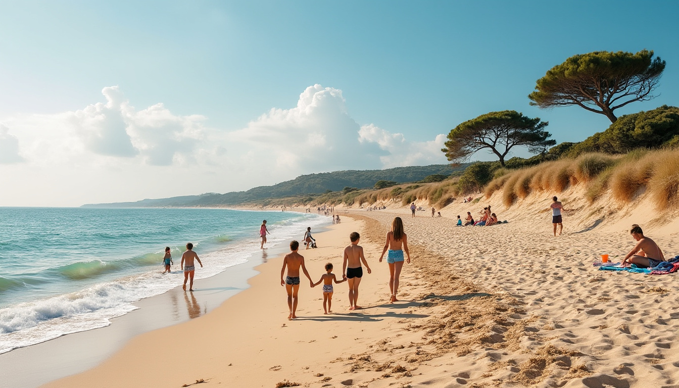 explorez le littoral enchanteur et les plages baignées de soleil de la vendée, un véritable paradis pour les amateurs de nature, de détente et d'aventure en bord de mer.