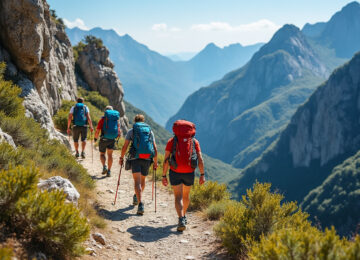 partez à l'aventure sur le gr20 sud en corse avec un guide expert. découvrez des paysages époustouflants et vivez une expérience encadrée unique au cœur de la nature corse.