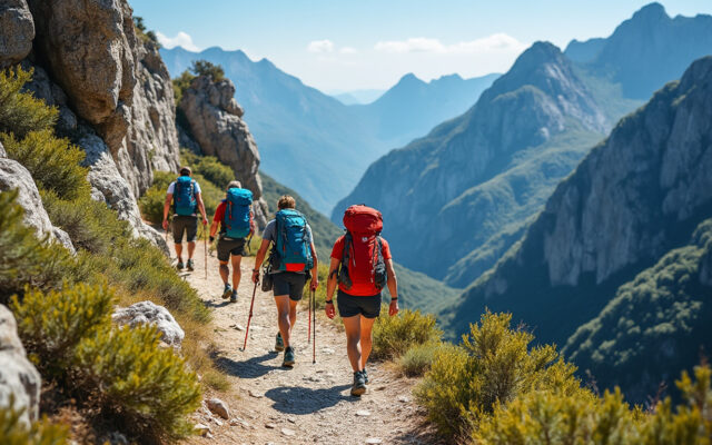 partez à l'aventure sur le gr20 sud en corse avec un guide expert. découvrez des paysages époustouflants et vivez une expérience encadrée unique au cœur de la nature corse.