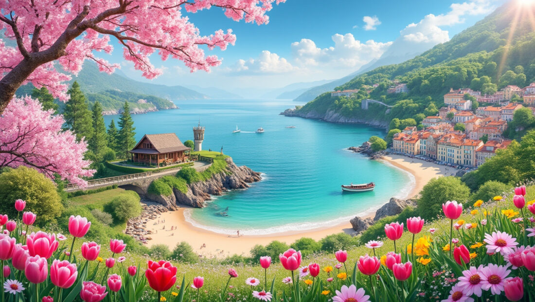 découvrez le top 5 des escapades idéales en avril pour des vacances réussies, que ce soit pour un week-end ou une semaine. profitez du printemps pour partir à l'aventure et vous ressourcer.