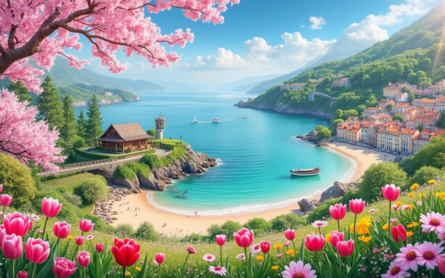 découvrez le top 5 des escapades idéales en avril pour des vacances réussies, que ce soit pour un week-end ou une semaine. profitez du printemps pour partir à l'aventure et vous ressourcer.