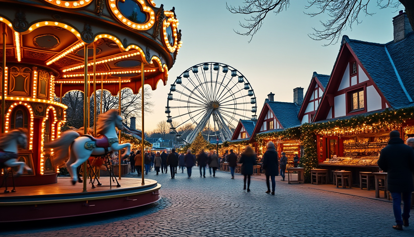 découvrez brest en hiver avec son marché de noël féerique, ses promenades enchantées et ses meilleures adresses gourmandes pour un séjour inoubliable.