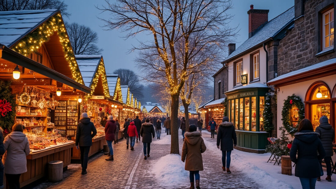 découvrez brest en hiver avec son marché de noël féerique, des promenades enchantées et les meilleures adresses gourmandes pour une expérience chaleureuse et festive.