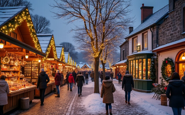 découvrez brest en hiver avec son marché de noël féerique, des promenades enchantées et les meilleures adresses gourmandes pour une expérience chaleureuse et festive.