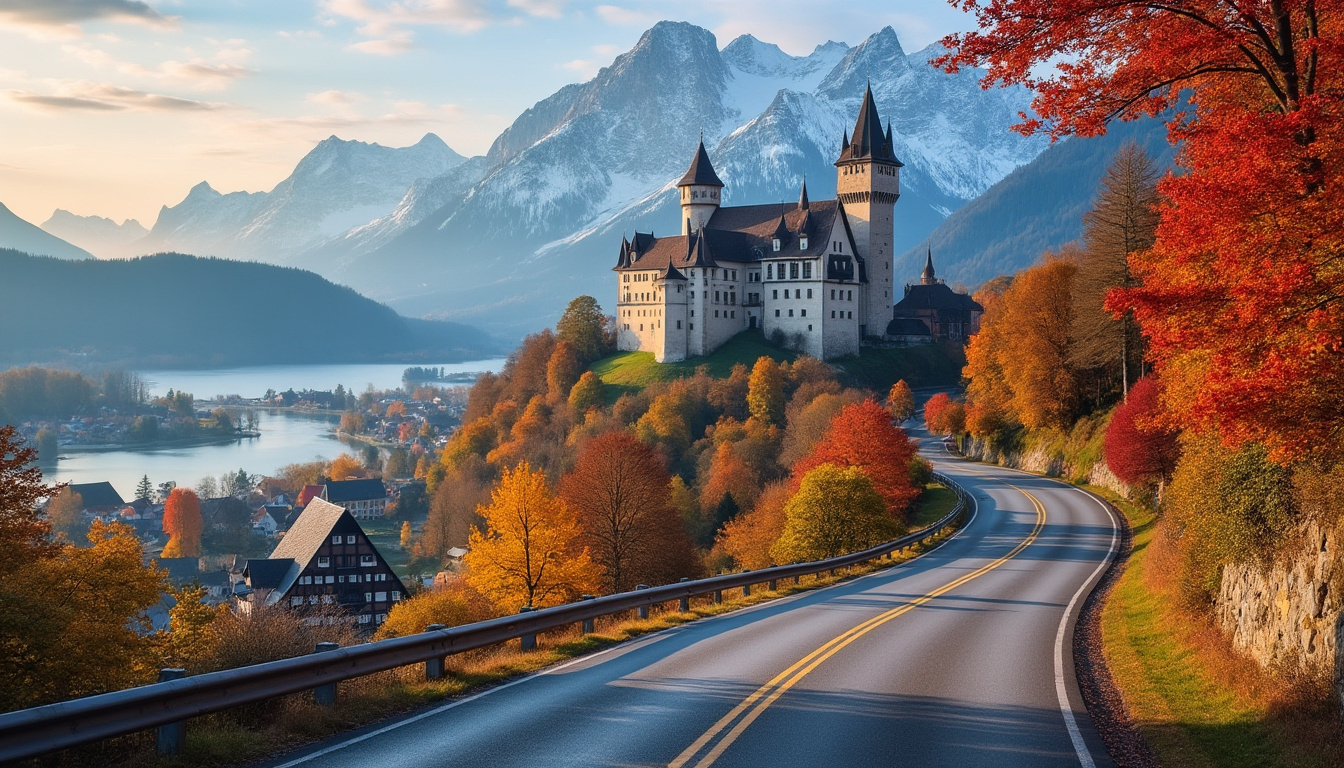 partez à la découverte du sud de l'allemagne avec une semaine d'aventures en road trip à travers la bavière, entre paysages magnifiques, villages pittoresques et expériences inoubliables.