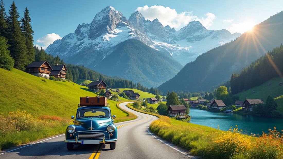 explorez le sud de l'allemagne avec une semaine d'aventures en road trip à travers la magnifique bavière. découvrez paysages, culture et gastronomie authentique.