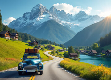 explorez le sud de l'allemagne avec une semaine d'aventures en road trip à travers la magnifique bavière. découvrez paysages, culture et gastronomie authentique.