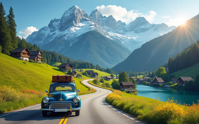 explorez le sud de l'allemagne avec une semaine d'aventures en road trip à travers la magnifique bavière. découvrez paysages, culture et gastronomie authentique.