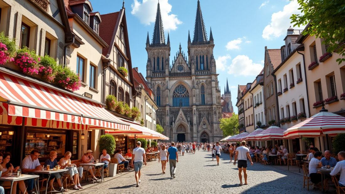 explorez aix-la-chapelle en une journée avec notre guide pratique. découvrez les incontournables, conseils et astuces pour une escapade parfaite dans cette ville historique.