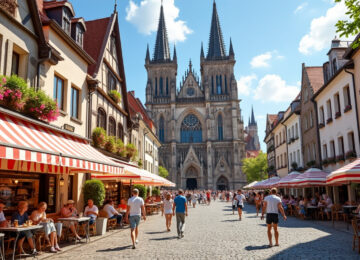 explorez aix-la-chapelle en une journée avec notre guide pratique. découvrez les incontournables, conseils et astuces pour une escapade parfaite dans cette ville historique.