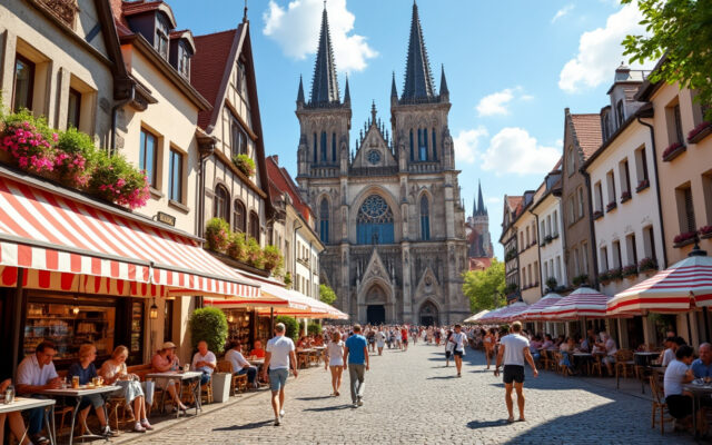 explorez aix-la-chapelle en une journée avec notre guide pratique. découvrez les incontournables, conseils et astuces pour une escapade parfaite dans cette ville historique.