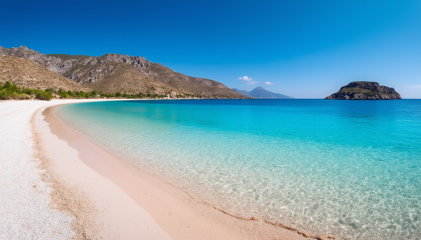 découvrez balos beach en crète, un lagon paradisiaque en grèce. profitez de notre guide pratique et astuces pour explorer cette plage incontournable et vivre une expérience inoubliable.