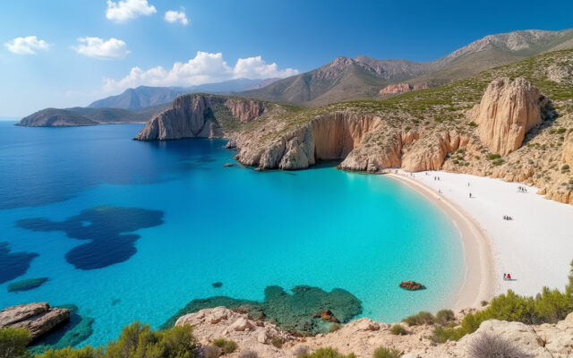 explorez balos beach en crète avec notre guide pratique : conseils, astuces et informations essentielles pour profiter pleinement de ce lagon paradisiaque en grèce.