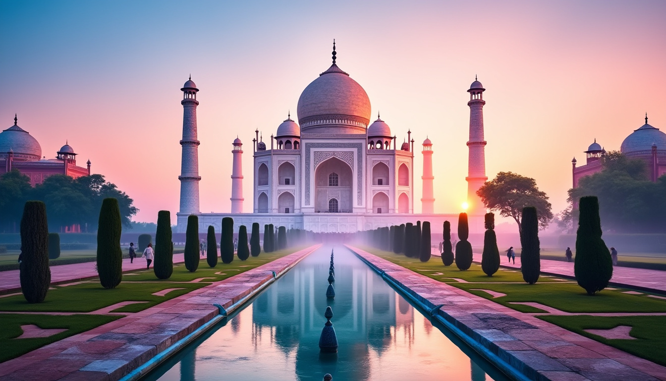 explorez l'histoire passionnante du taj mahal, symbole d'amour éternel et chef-d'œuvre architectural au cœur de l'inde, une merveille incontournable à découvrir.