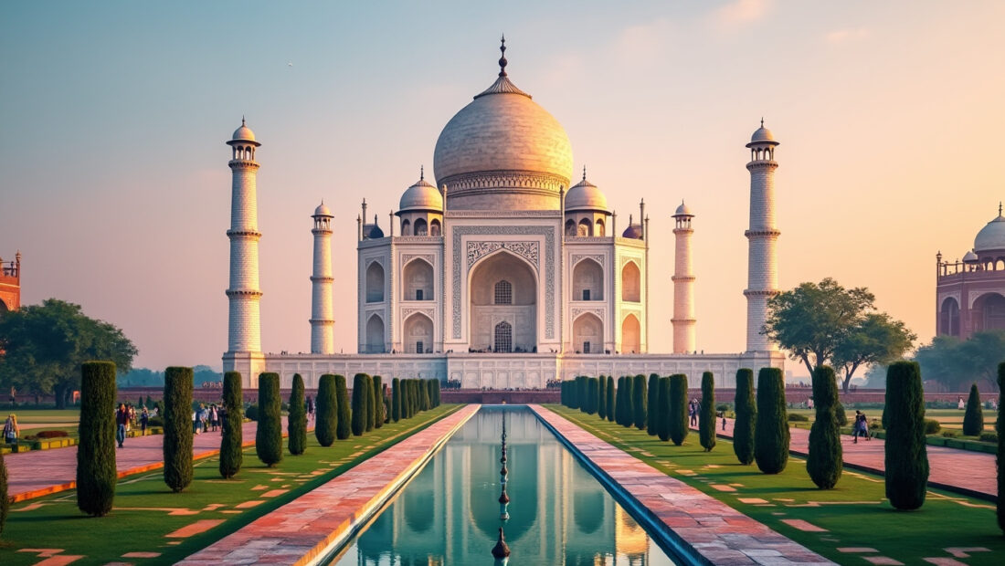 plongez dans l'histoire captivante du taj mahal, symbole Ă©ternel d'amour et chef-d'Ćuvre architectural situĂ© au cĆur de l'inde.