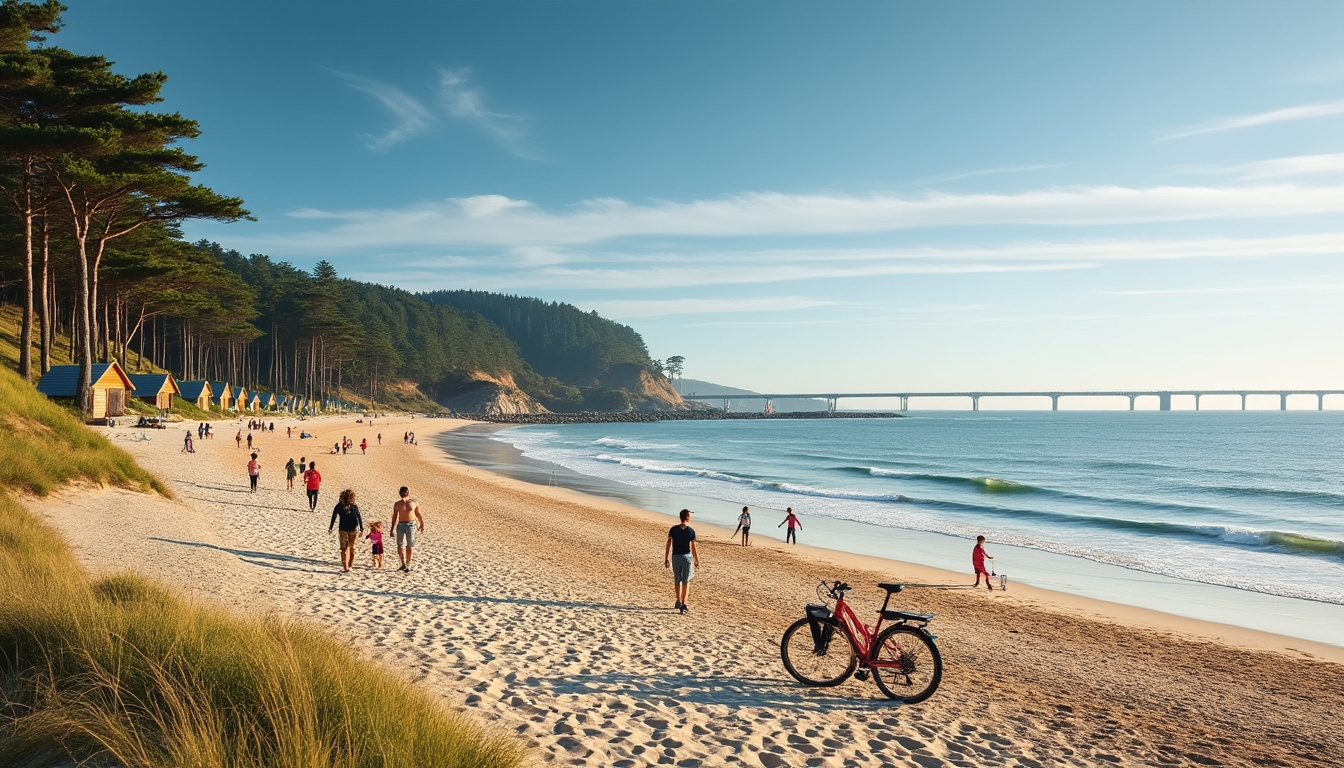explorez la barre de monts-fromentine, une destination incontournable alliant plages, nature et culture pour des vacances inoubliables en bord de mer.