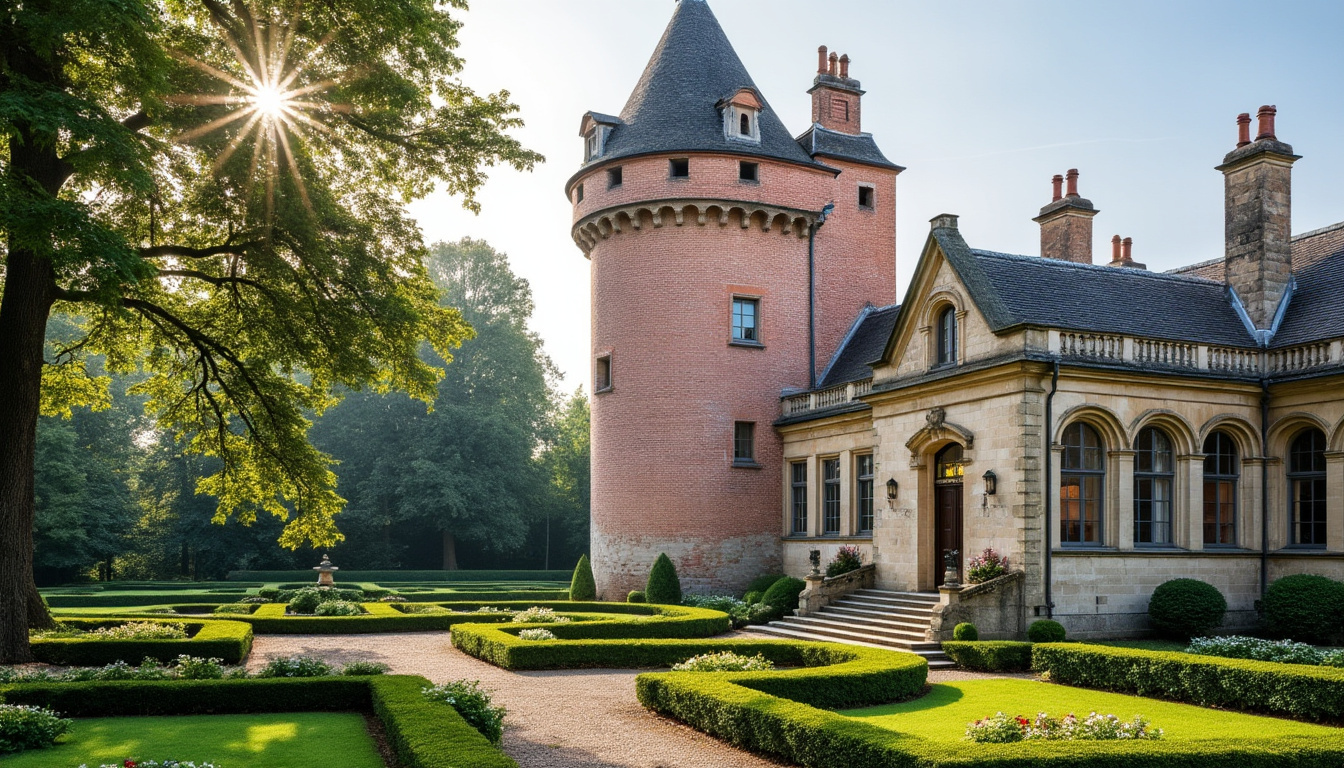 explorez l'histoire fascinante et le charme unique du château de boistissandeau aux herbiers, un site emblématique à ne pas manquer lors de votre visite.