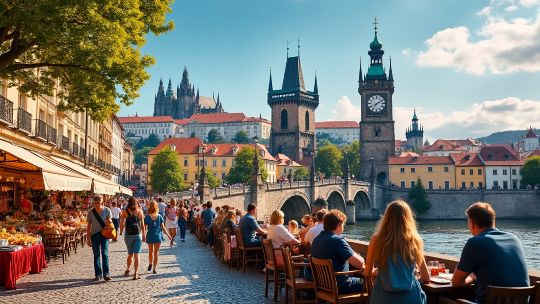 explorez prague en 72 heures avec notre guide complet, découvrez les sites emblématiques, les adresses incontournables et profitez pleinement de votre séjour dans la capitale tchèque.