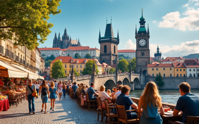 explorez prague en 72 heures avec notre guide complet, découvrez les sites emblématiques, les adresses incontournables et profitez pleinement de votre séjour dans la capitale tchèque.
