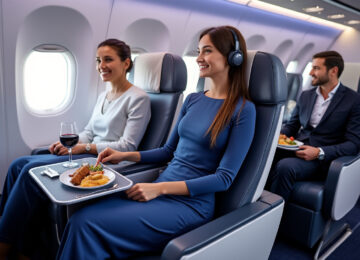 découvrez l'expérience unique de la classe economy premium avec air france : confort amélioré, services exclusifs et voyage agréable à prix accessible.