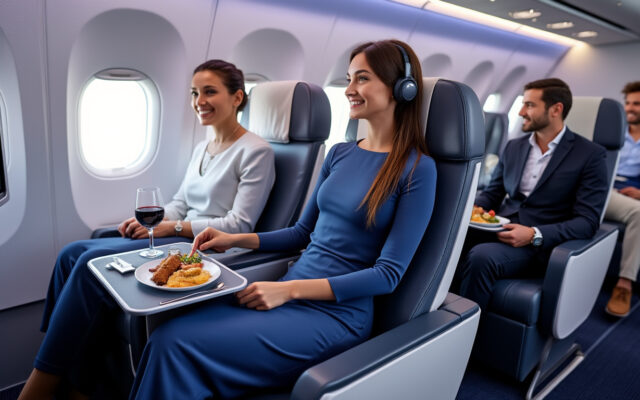 découvrez l'expérience unique de la classe economy premium avec air france : confort amélioré, services exclusifs et voyage agréable à prix accessible.