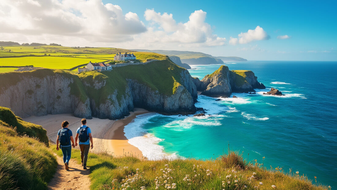 découvrez la presqu’île de crozon lors d’une escapade enchantée : sites incontournables, activités à ne pas manquer et conseils pratiques pour un week-end inoubliable.