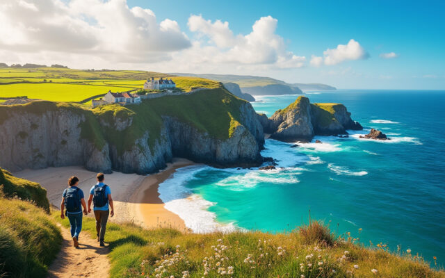 découvrez la presqu’île de crozon lors d’une escapade enchantée : sites incontournables, activités à ne pas manquer et conseils pratiques pour un week-end inoubliable.