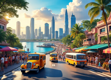 découvrez comment explorer manille en 2-3 jours en 2026, une plongée intense au cœur de cette mégalopole tropicale riche en culture, histoire et attractions incontournables.