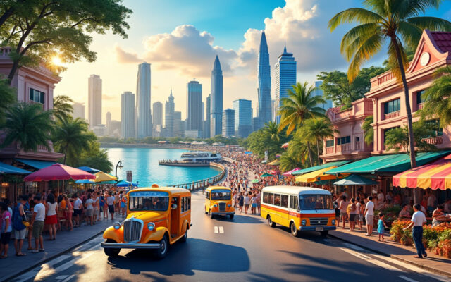 découvrez comment explorer manille en 2-3 jours en 2026, une plongée intense au cœur de cette mégalopole tropicale riche en culture, histoire et attractions incontournables.