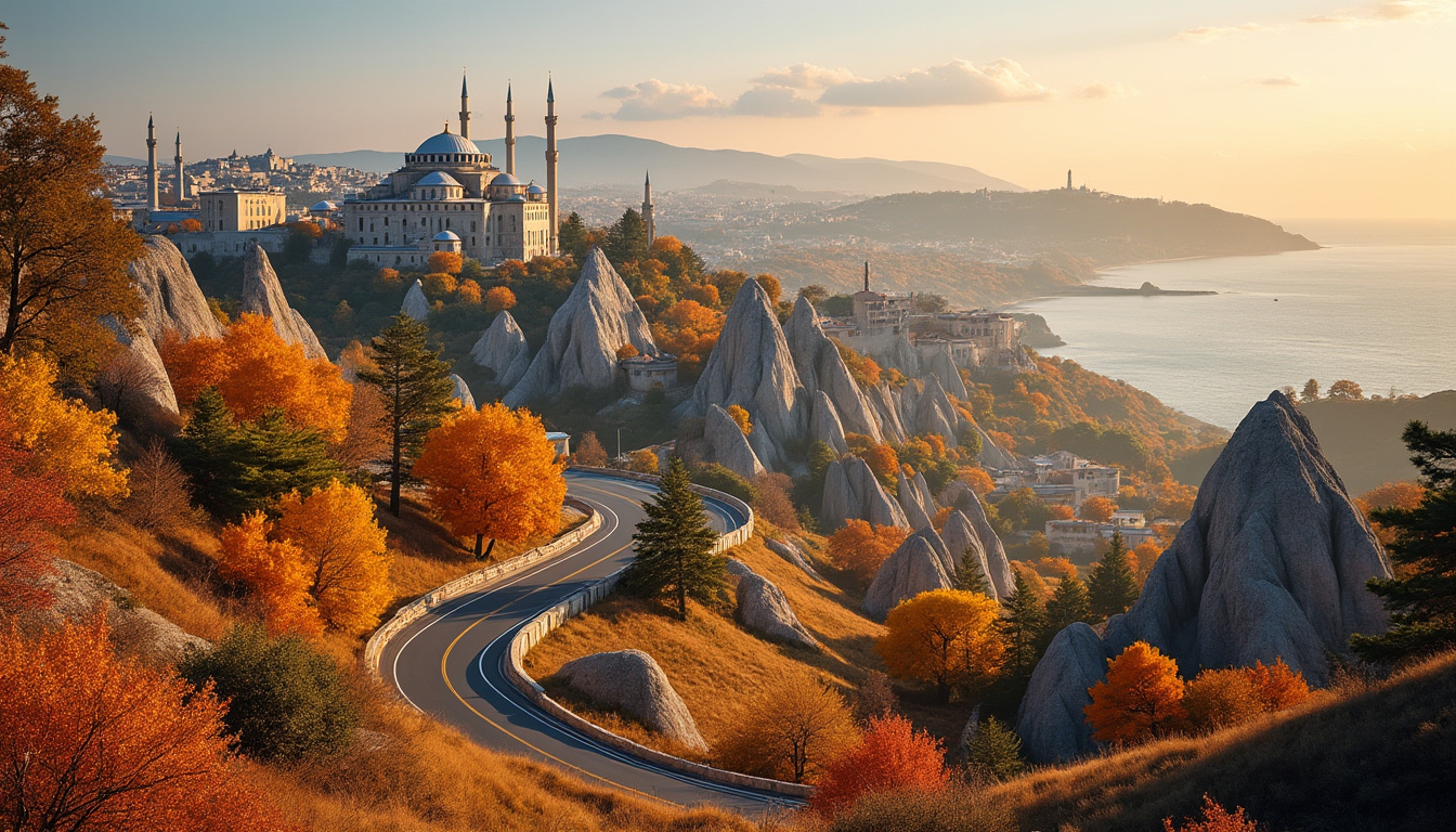 découvrez la turquie en octobre, une période idéale pour profiter d'un climat agréable tout en explorant son riche patrimoine culturel et ses paysages variés.