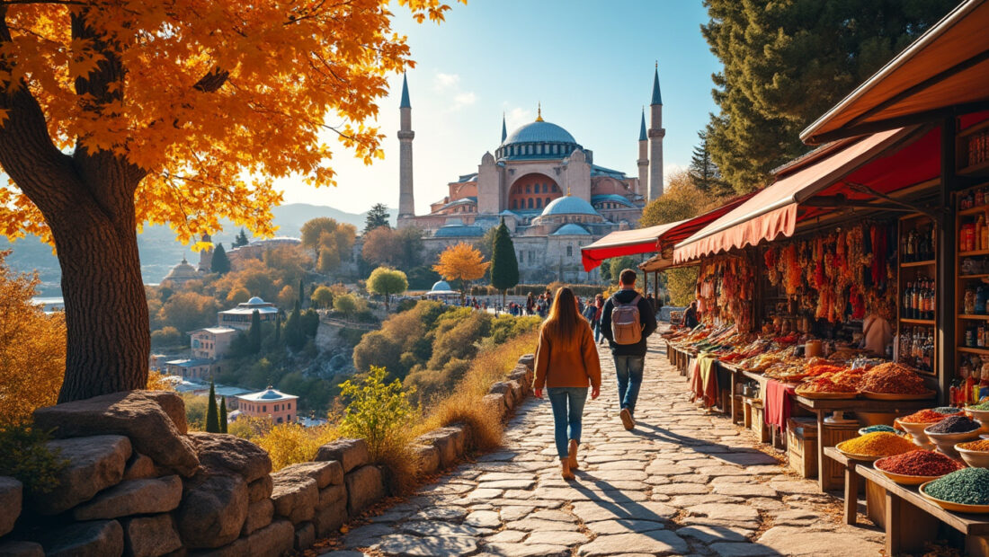 découvrez la turquie en octobre, une période idéale pour profiter d'un climat doux tout en explorant ses richesses culturelles et ses paysages magnifiques.