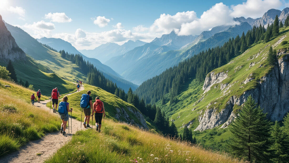 découvrez les différents niveaux de difficulté et styles de randonnées pour adapter vos aventures en pleine nature à vos envies et capacités.