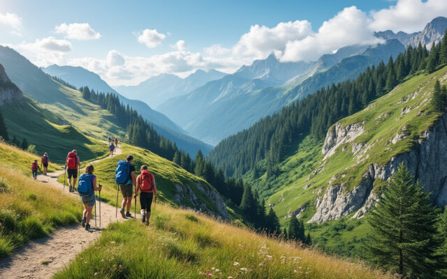 découvrez les différents niveaux de difficulté et styles de randonnées pour adapter vos aventures en pleine nature à vos envies et capacités.