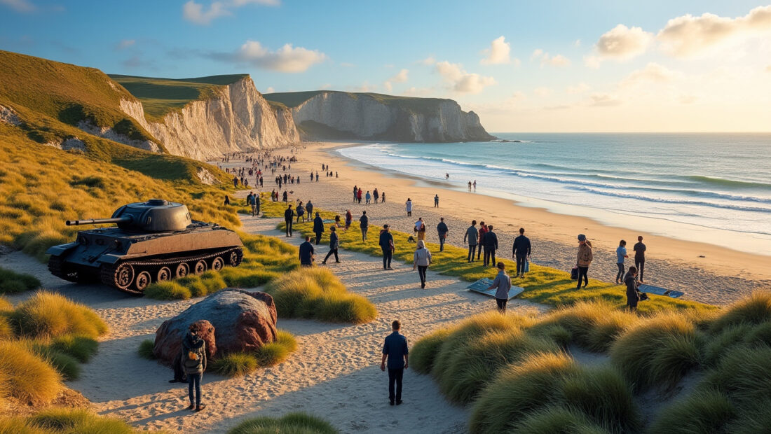 découvrez comment profiter pleinement des plages du débarquement en normandie lors d'un week-end de 48 heures rempli d'histoire, de paysages mémorables et d'émotions fortes.